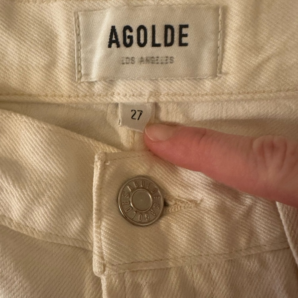 AGOLDE Parker Shorts - Picture 3 of 9
